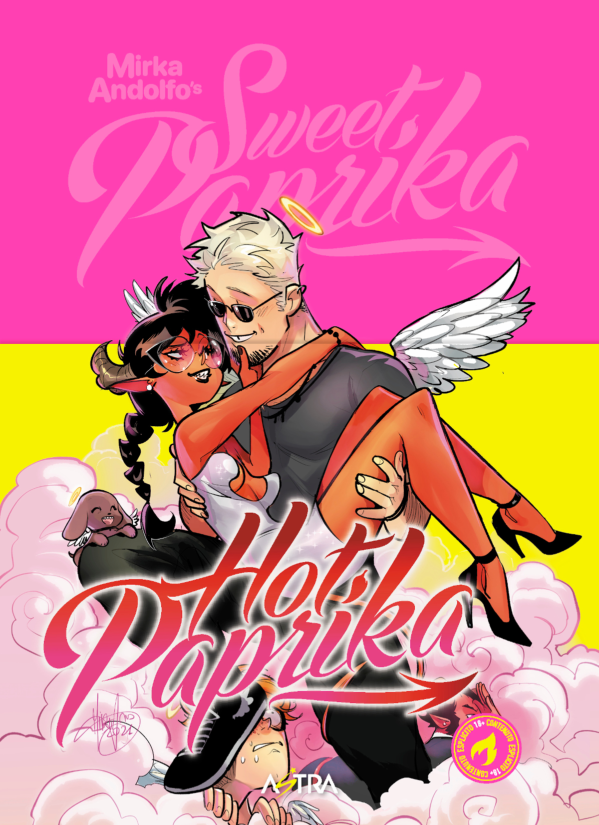 sweet paprika star comics mirka andolfo sweet paprika star comics mirka andolfo